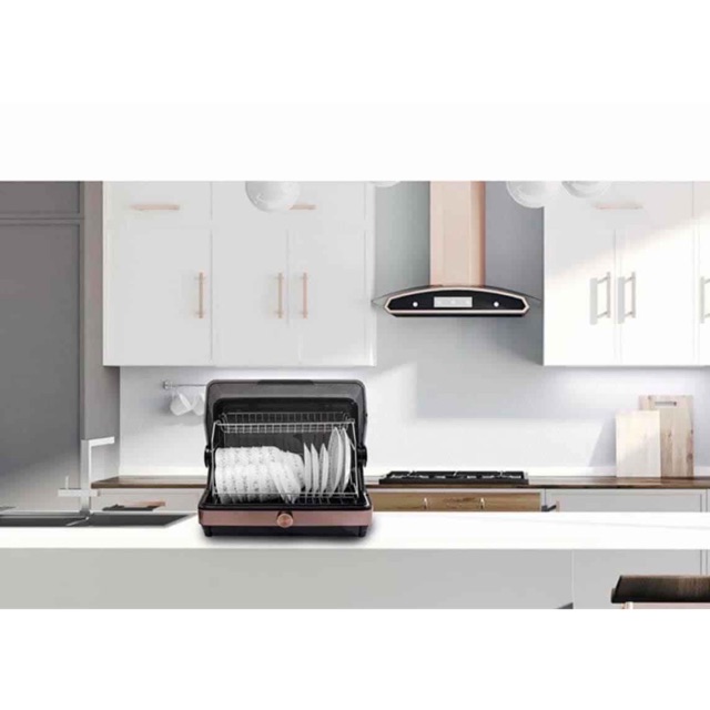 [Trả góp 0%]Máy sấy và tiệt trùng chén bát Heim Chef HTD600