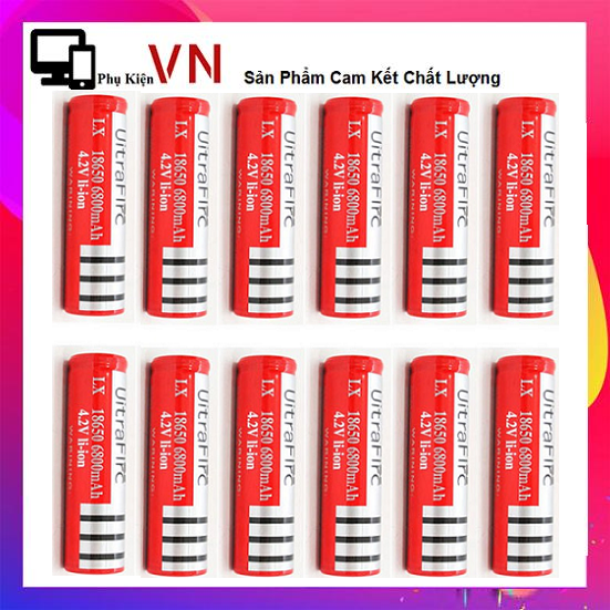 PIN SẠC CHO QUẠT MINI GIÁ RẺ (1 Viên)