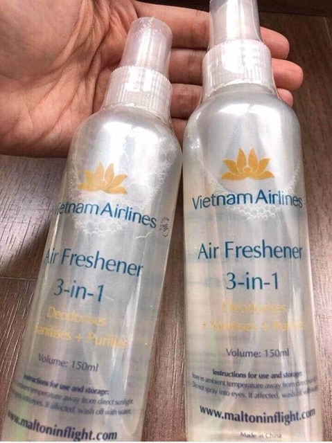 Xịt phòng 3in1 hàng không
