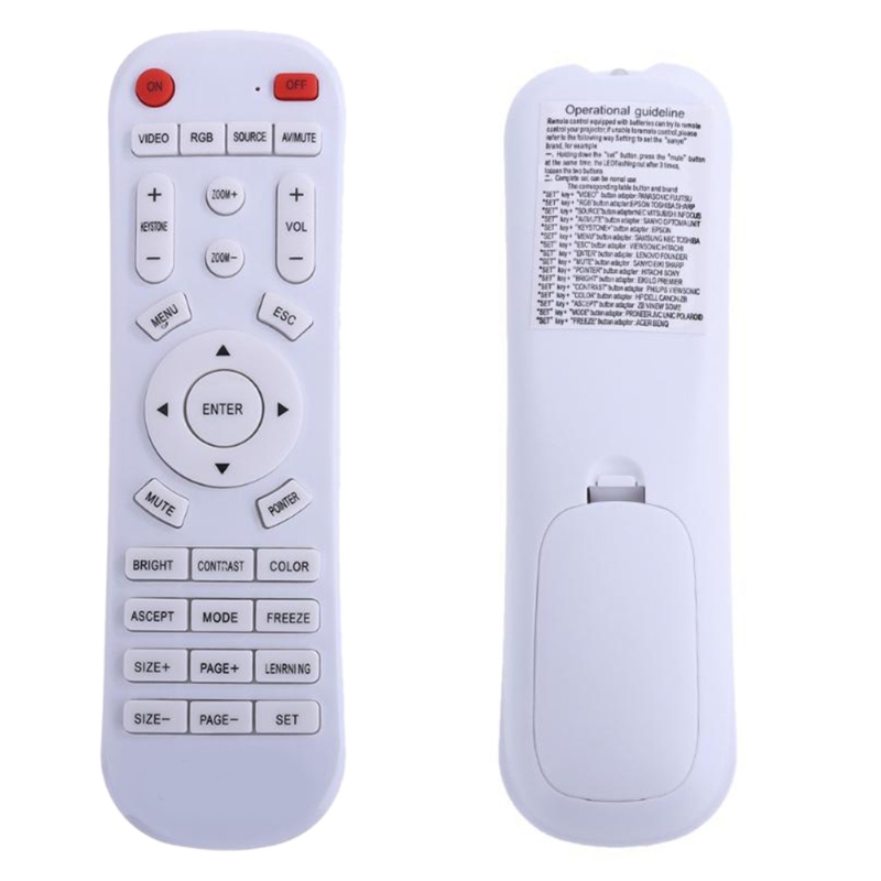 Máy Chiếu Điều Khiển Từ Xa Tương Thích Với Máy Chiếu Gia Đình Rạp Chiếu Phim EB EMP EX VS H BrightLink Powerlite Series