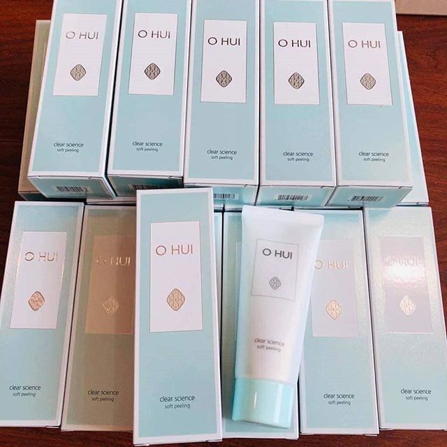 [HCM]Tẩy tế bào chết ohui clear science soft peeling 100ml