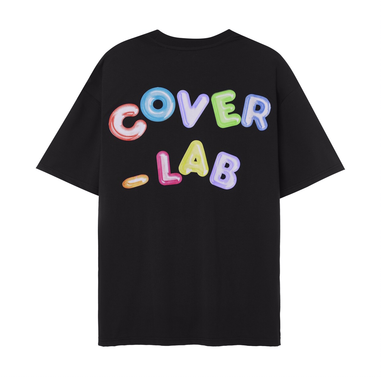 ÁO THUN COVER_LAB DONUT MÀU ĐEN