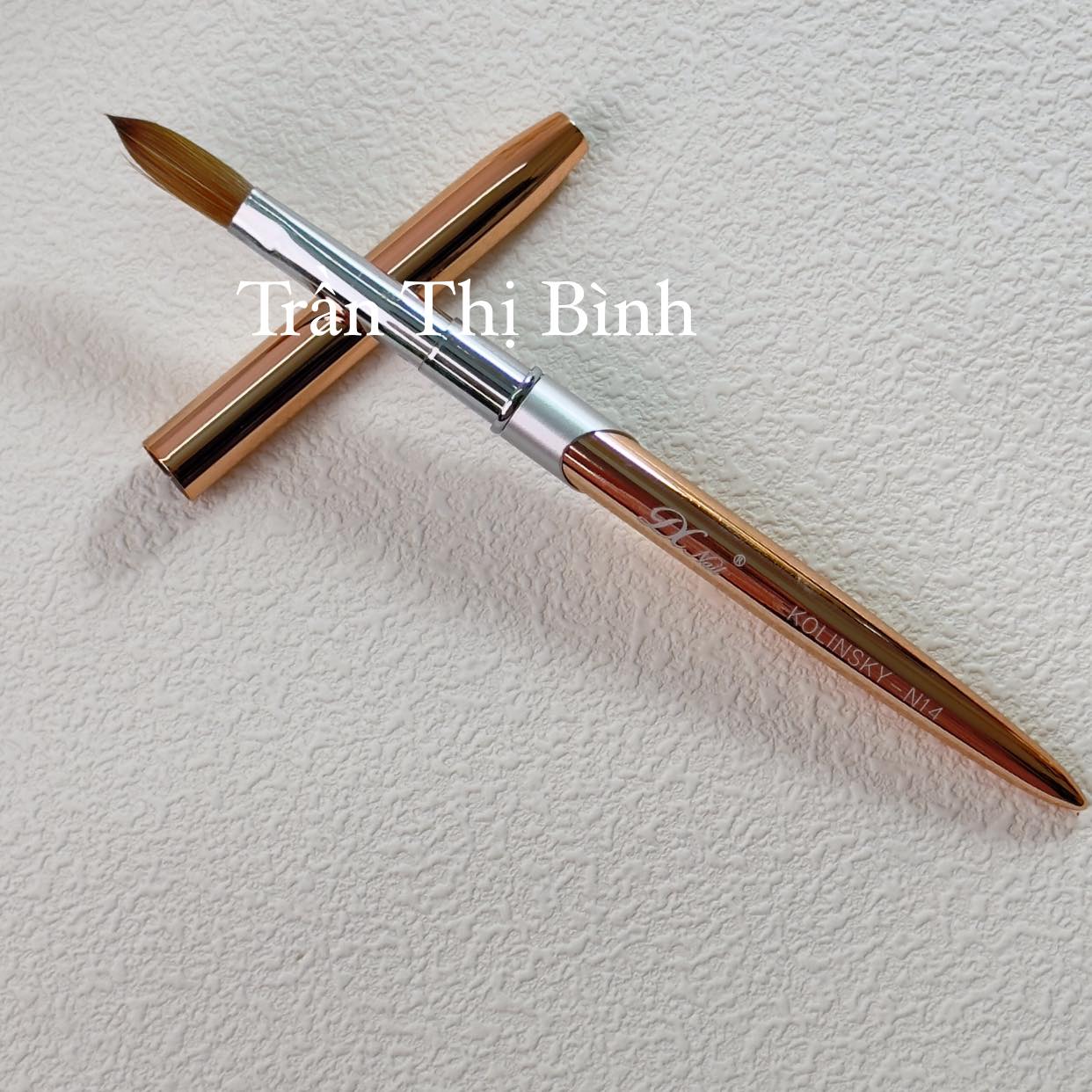 cọ đắp móng bột lông chồn loại xịn DC Kolinsky