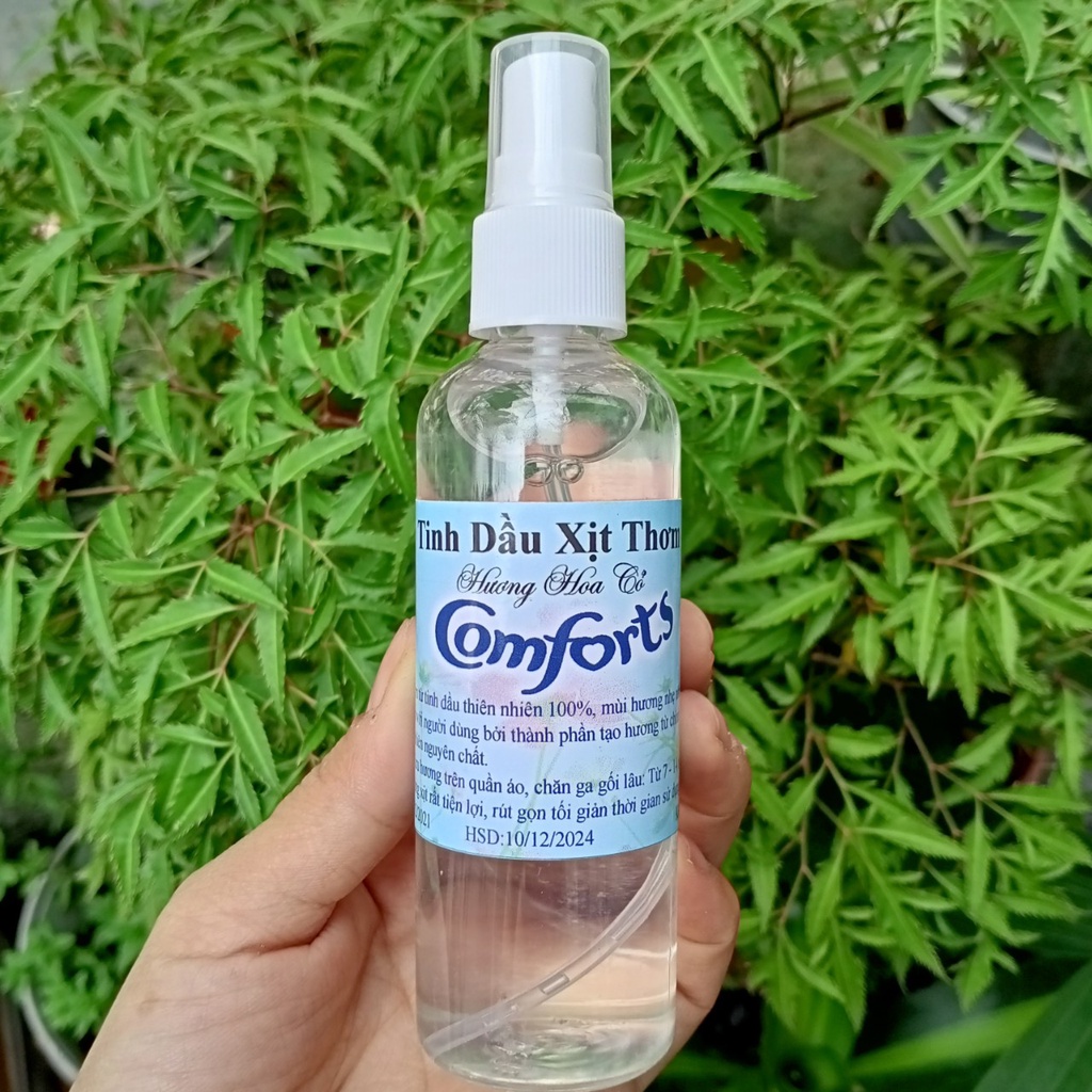 Tinh Dầu Xịt Thơm Quần áo Hương Comfort