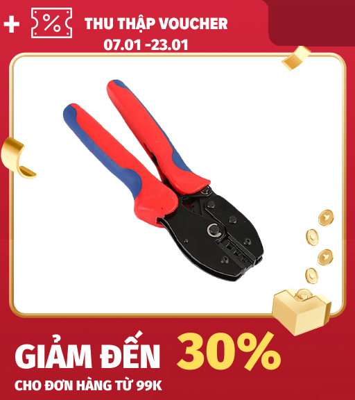 Kìm bấm cos MC4 chuyên dụng cho điện năng lượng mặt trời LY-2546Bd