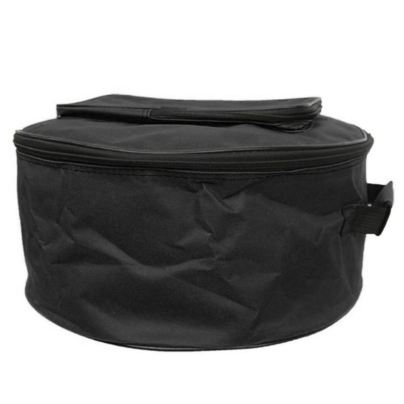 15 Inch Snare Drum Bag Backpack Case with Shoulder Strap Outside Pockets Percussion Instrument Parts and Accessories