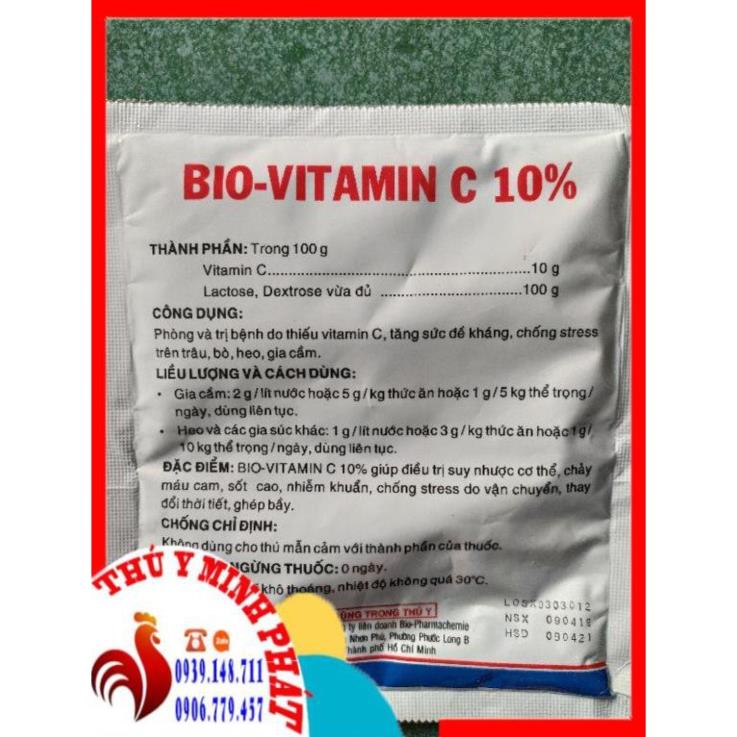 BIO - VITAMIN C 10, gói 100gr