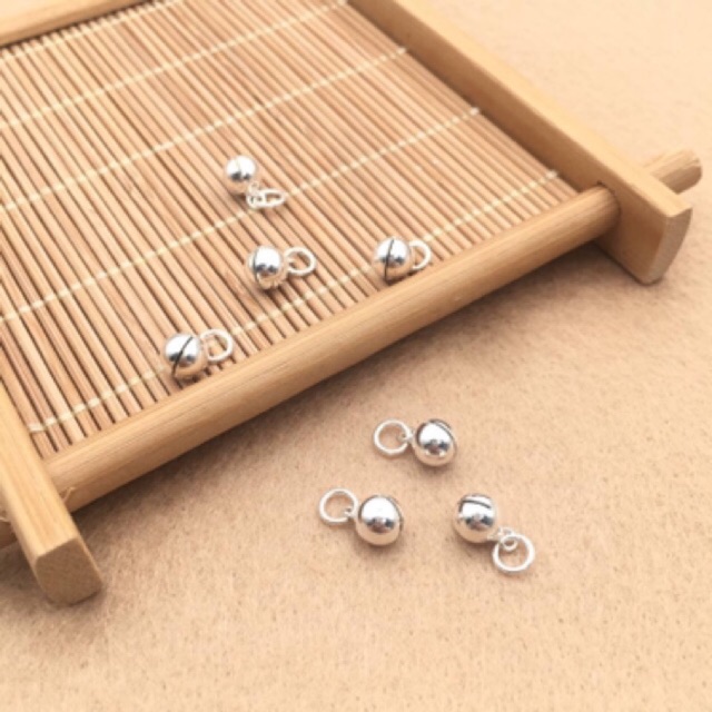 [S925] Charm chuông bạc - MH265