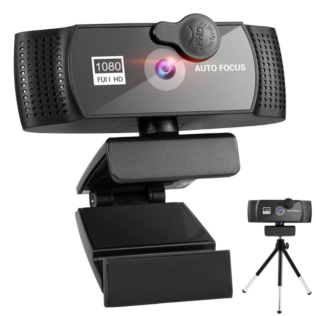 4K webcam full HD web camera with mic USB plug-in web camera for PC Mac laptop desktop
