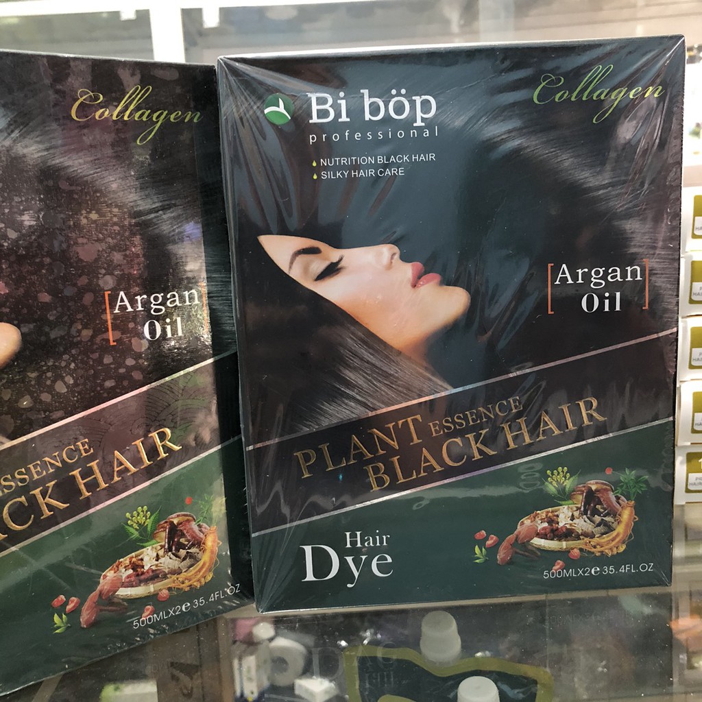 Nhuộm đen Bibop Phủ Bạc 500mlx2
