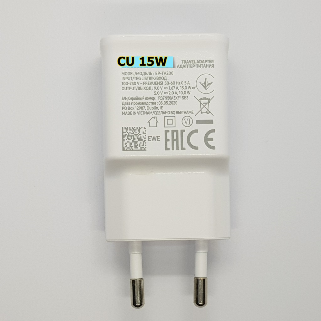 [HCM]Bộ sạc nhanh Fast Charge cho Samsung Galaxy S5 S6 S7 NOTE4 NOTE5