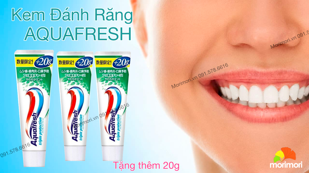 KEM ĐÁNH RĂNG AQUA FRESH
