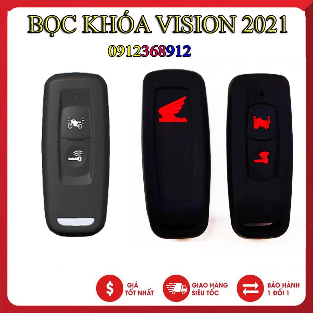 bọc chia khóa vision 2021