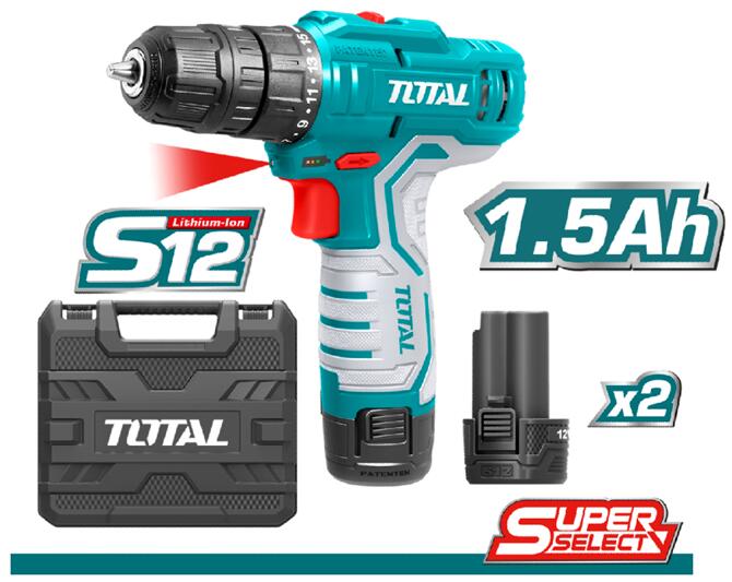 Máy khoan dùng pin 12v total tdli12325