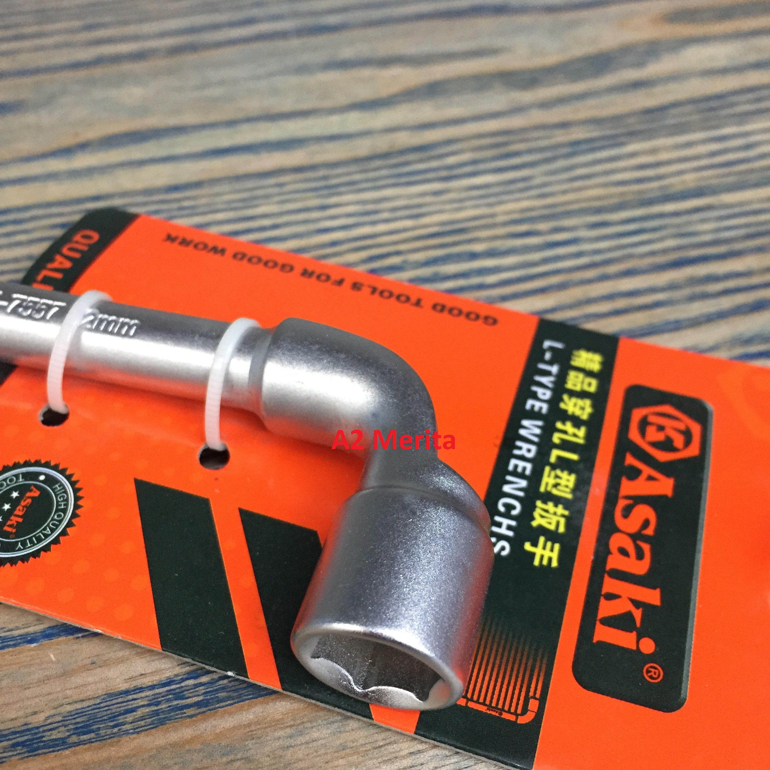 Điếu chữ L 12mm Asaki AK-7557