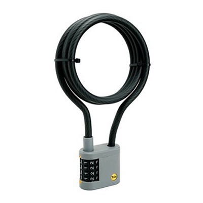 Khóa số xe đạp yale yccl2/10/80/1 dây dài 80cm/160cm