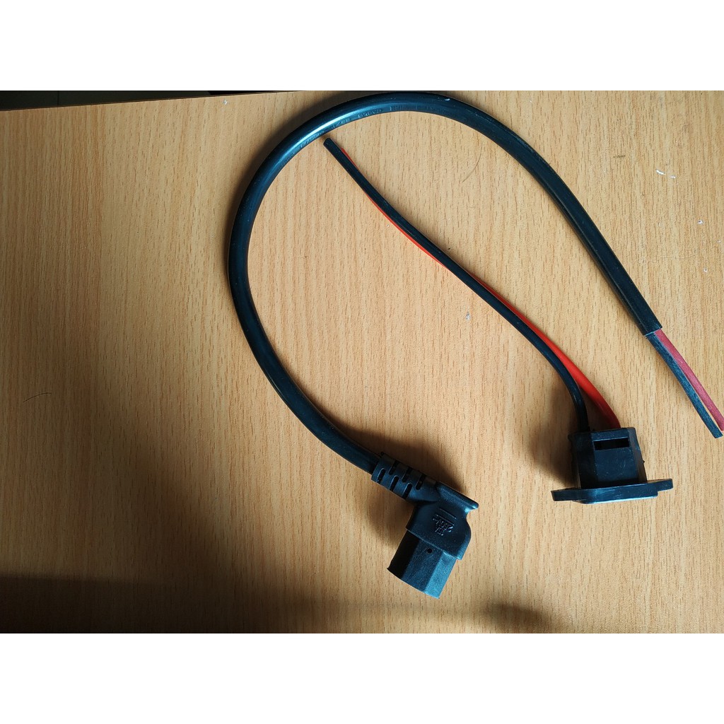 Bộ giắc cắm nguồn xe điện