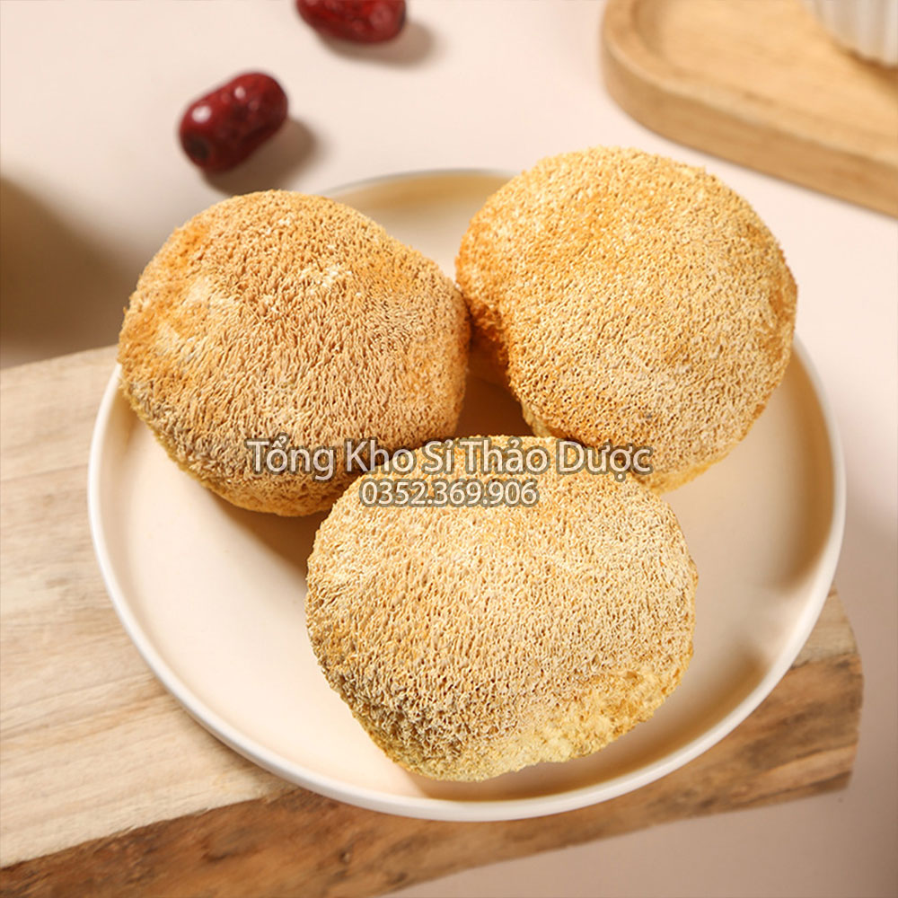 Nấm hầu thủ 500g ( Nấm đầu khỉ hữu cơ, tốt cho tiêu hóa)