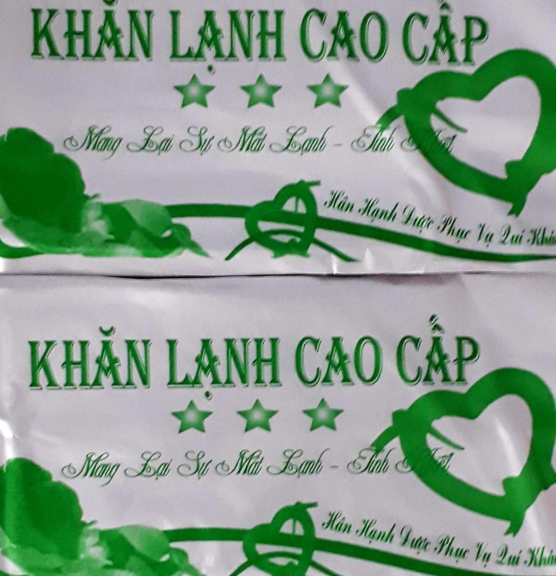 Combo 300 Khăn Lạnh Cao Cấp