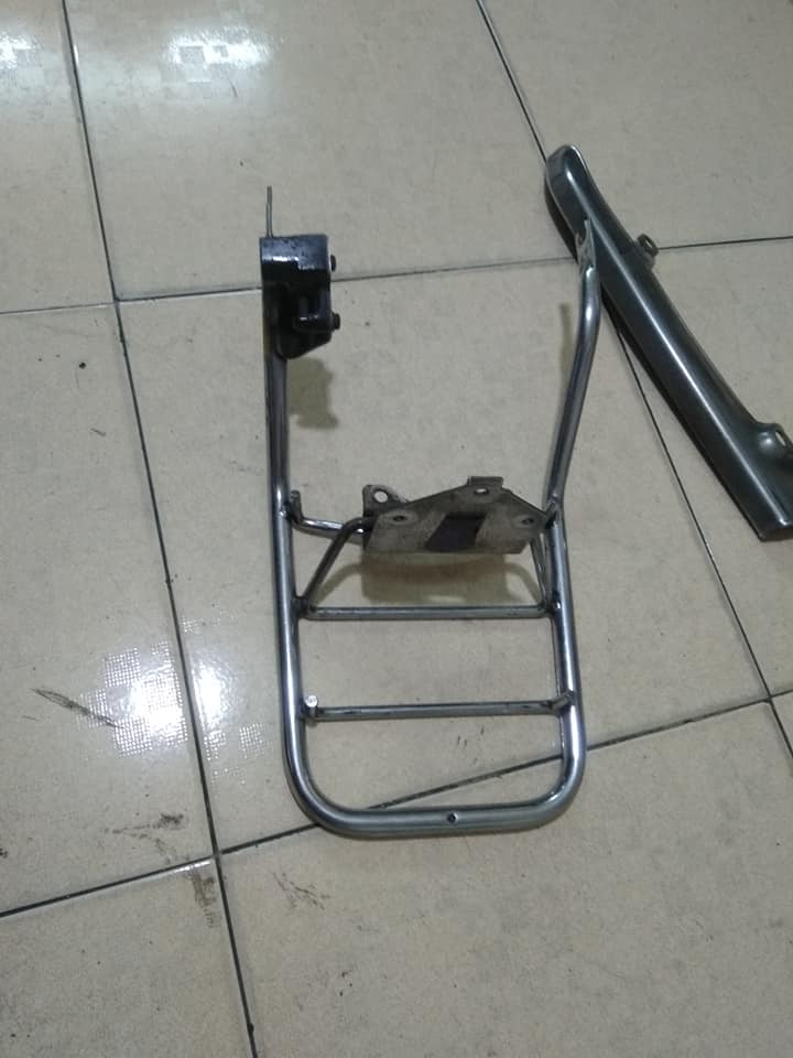 Baga sau honda chaly đời 80, 81 kèm pass bắt ( hàng tháo xe)