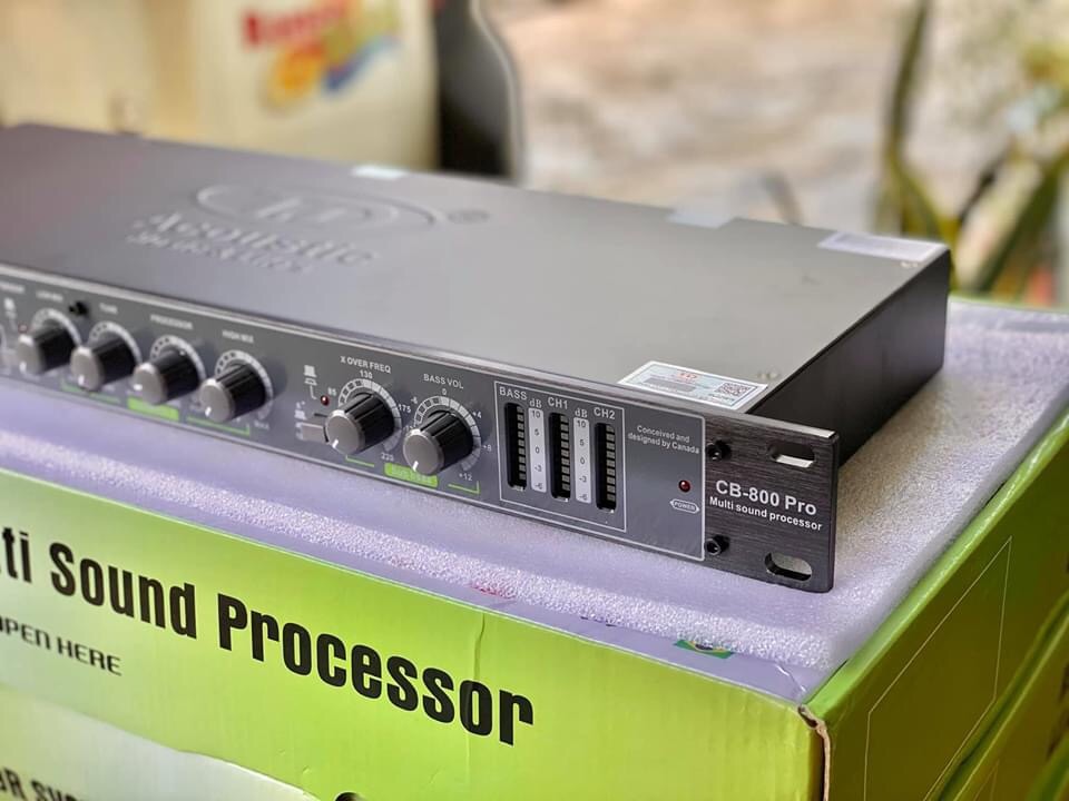 Nâng tiếng TD Acoustic CB-800 pro