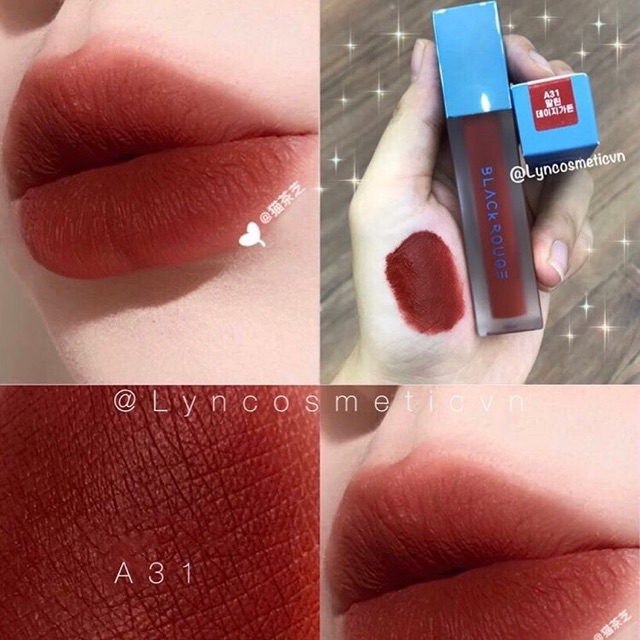 SON BLACK ROUGE A31
