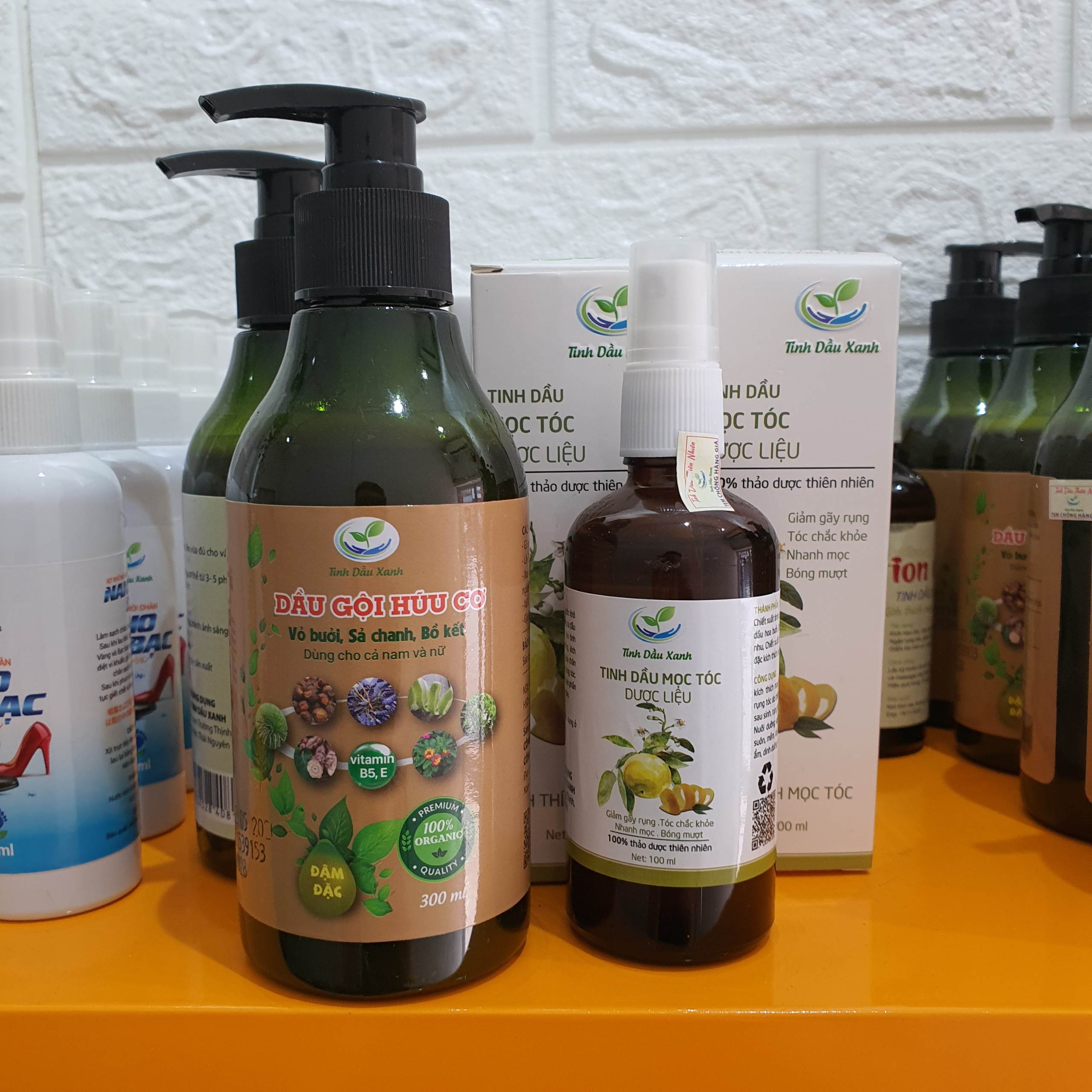 Tinh Dầu Mọc Tóc, Dưỡng Tóc Dược Liệu 100ml