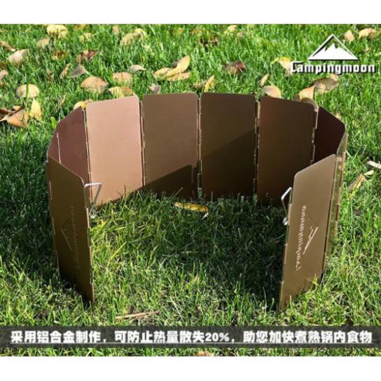 Tấm chắn gió bếp dã ngoại Campingmoon YD-10
