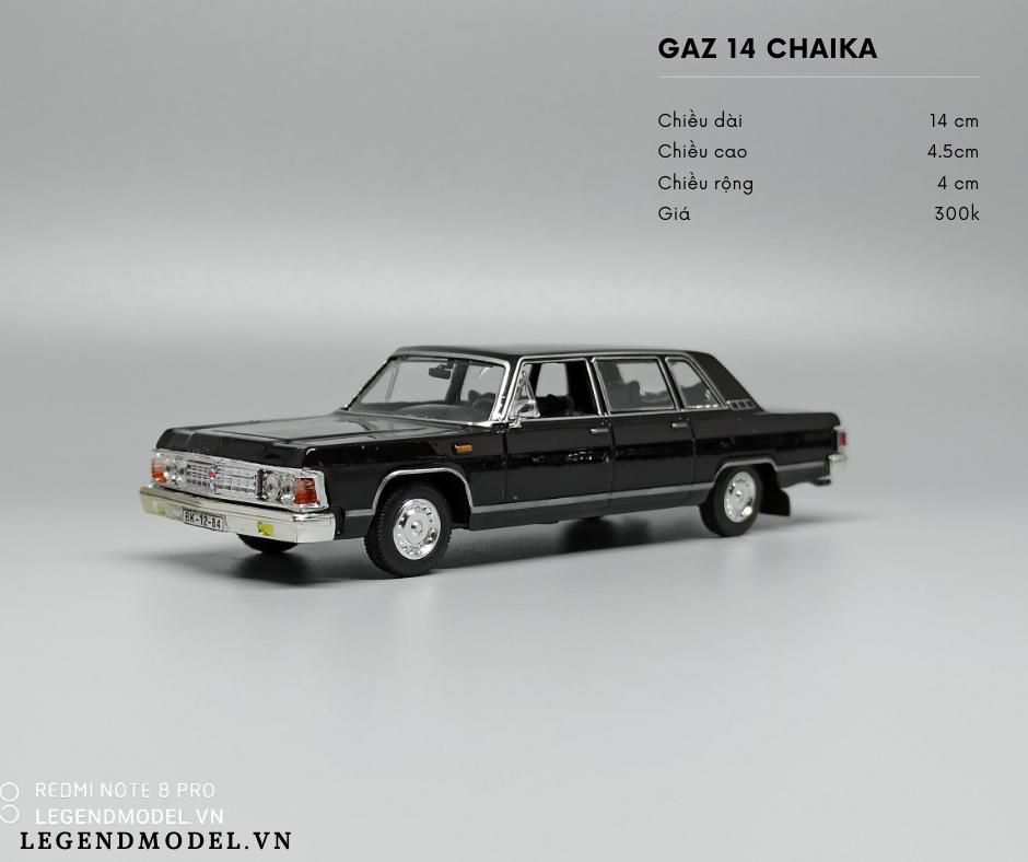 Mô hình xe Gaz M21 Volga