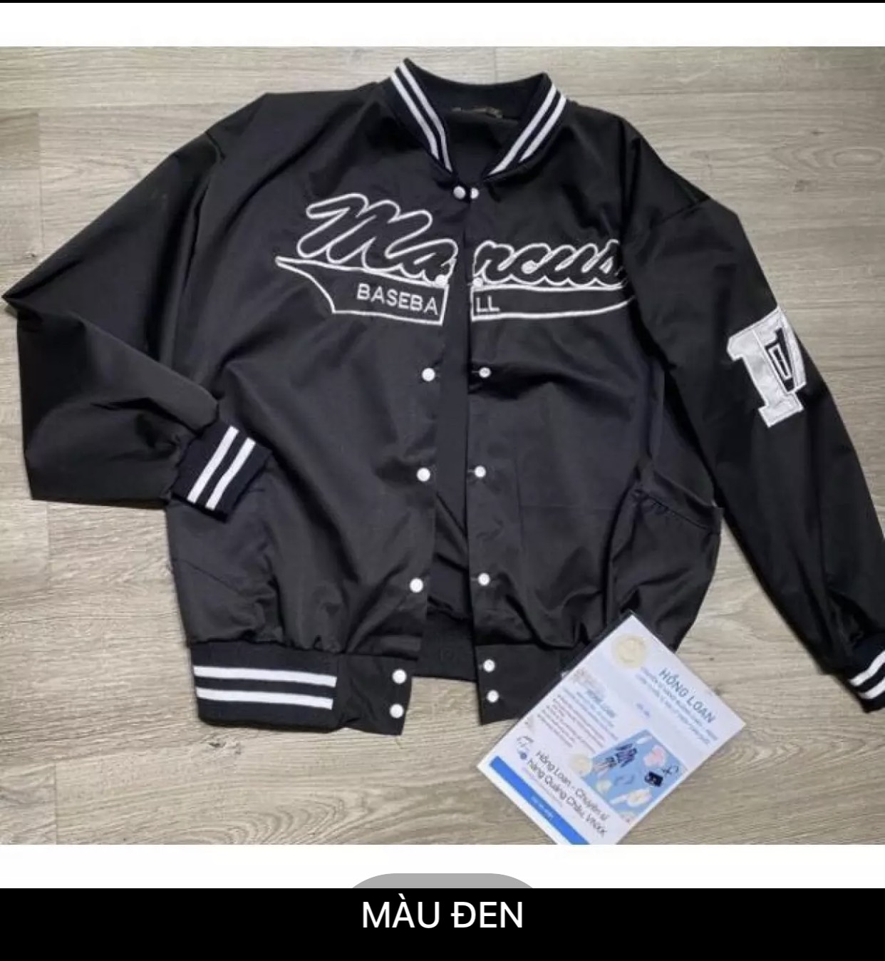 [HCM]ÁO KHOÁC DÙ BOMBER 2 LỚP NỮ IN NỔI MARCUS SIÊU ĐẸP FORM DÁNG TRẺ TRUNG