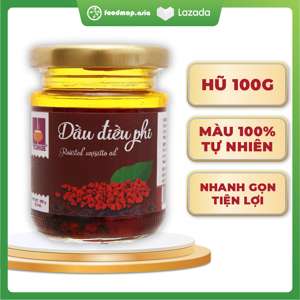 Dầu điều phi - 100g - yeshue - foodmap