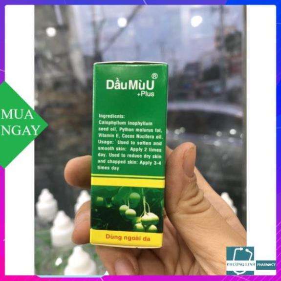 DẦU MÙ U + plus