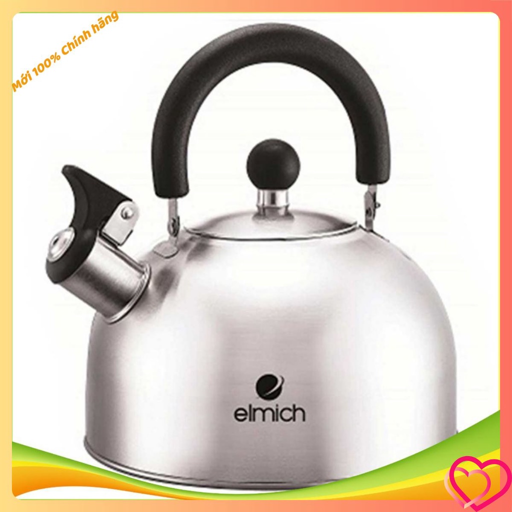 Ấm đun nước inox 304 elmich 2.5 lít- 2353372