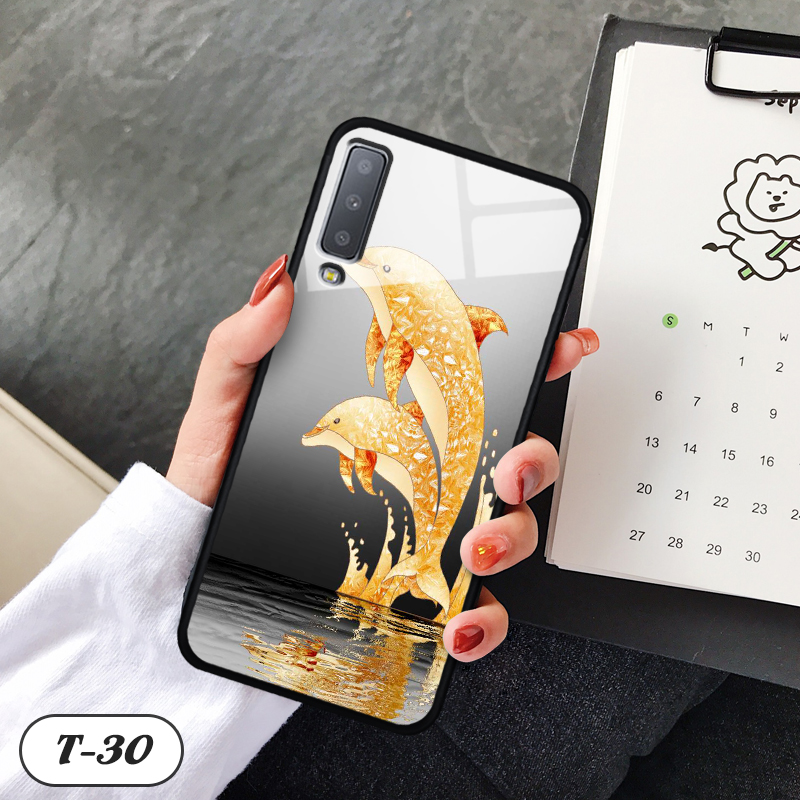 Ốp kính 3d samsung galaxy a7 2018