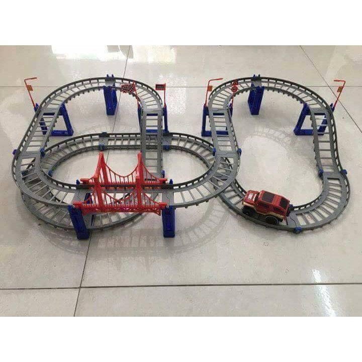 Bộ lắp ráp đường đua ô tô 88 chi tiết