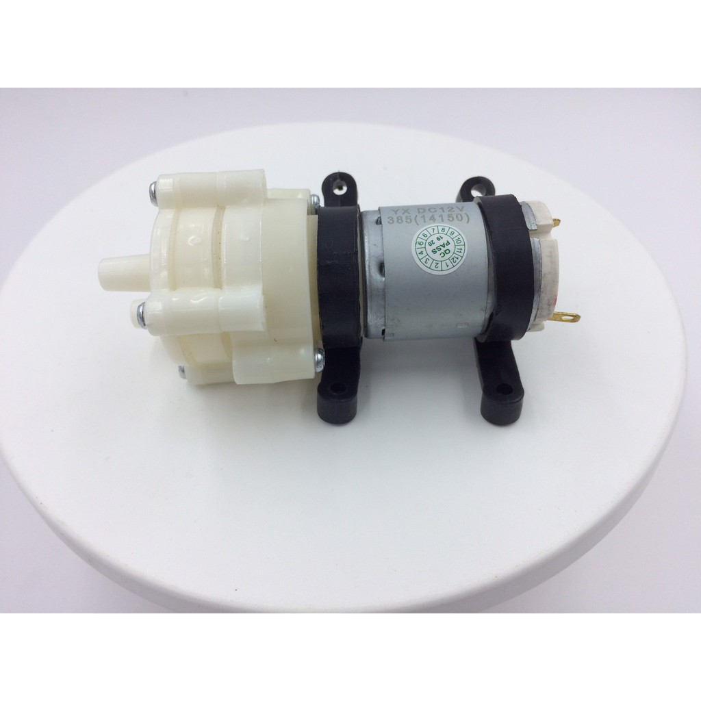 Máy bơm mini 6-12v chế máy rửa tay bơm mini 12v mb385 mb365