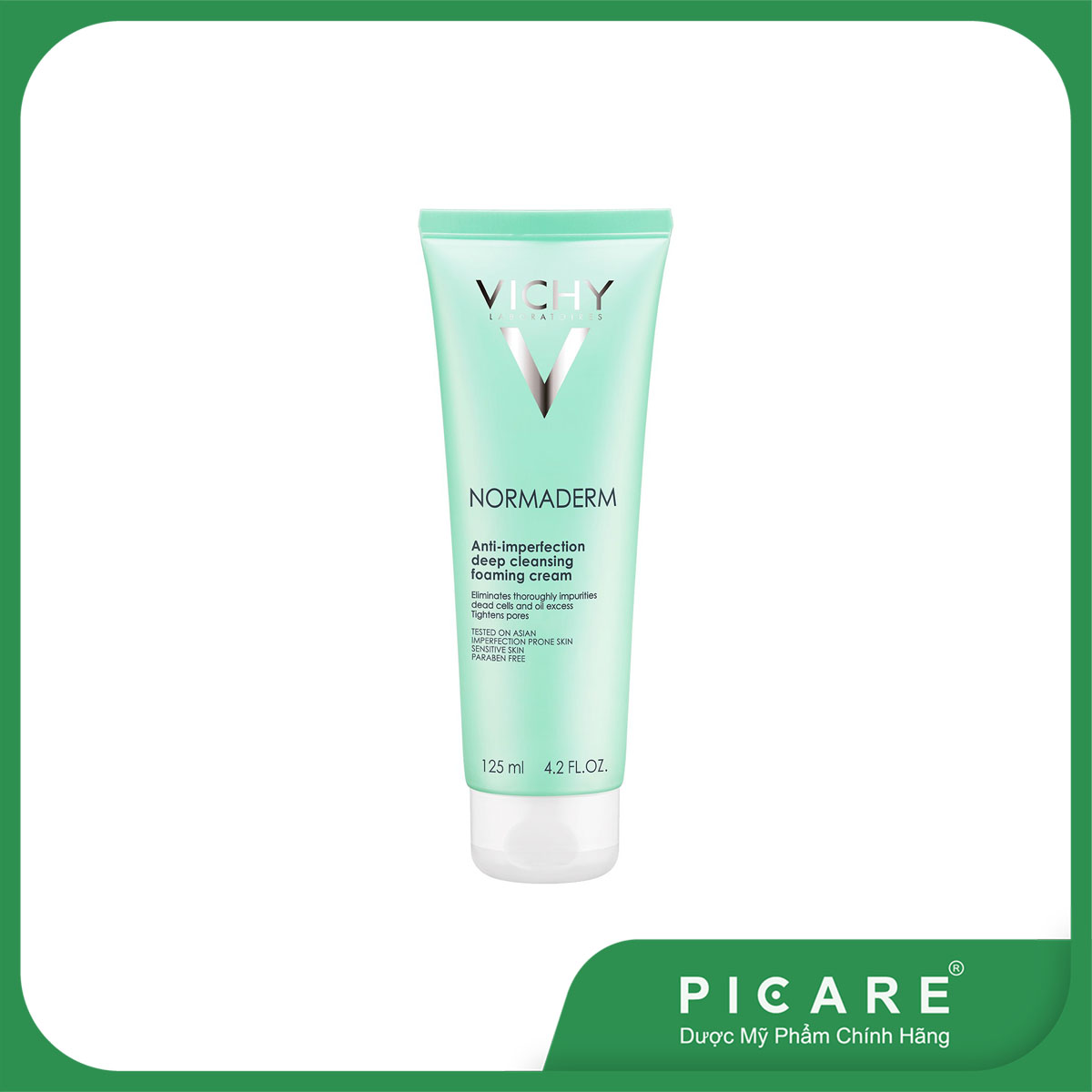 BÁO GIÁ SỮA RỬA MẶT TẠO BỌT KHÁNG KHUẨN, TRỊ MỤN SEBAMED CLEAR FACE ANTIBACTERIAL CLEANSING FOAM PH5.5 50ML | Shopee Lazada Sendo Tiki mới nhất 34 Sữa Rửa Mặt Tạo Bọt Ngăn Ngừa Mụn & Se Nhỏ Lỗ Chân Lông Vichy Normaderm Anti-Imperfextion Deep Cleansing Foaming Cream 125ml
