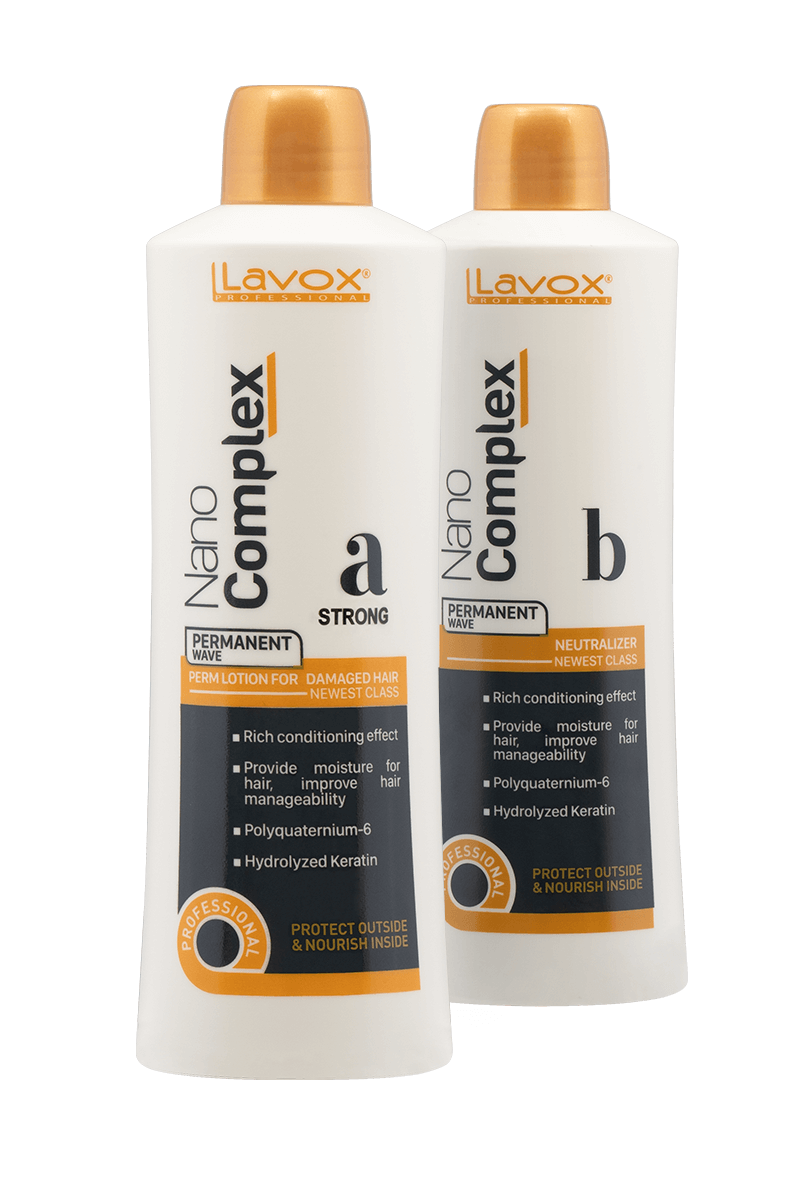 [HCM]UỐN LẠNH  NANO COMPLEX LAVOX 500ml x2 ( Uốn lạnh dạng nước )