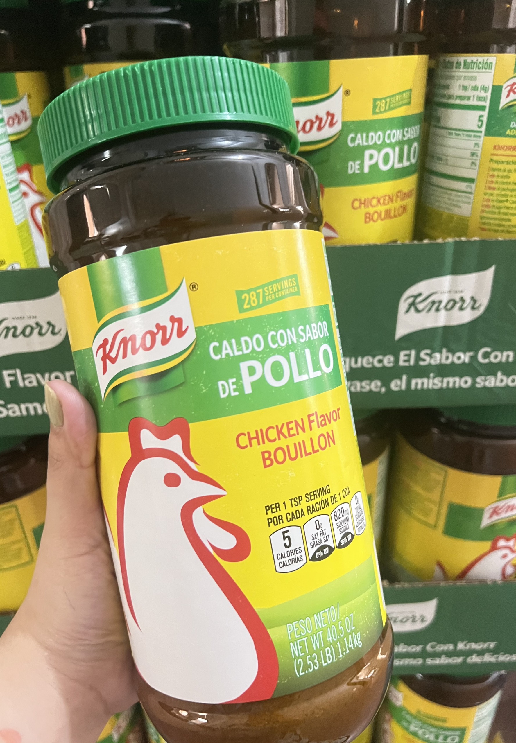 BỘT NÊM KNORR 1.14kg