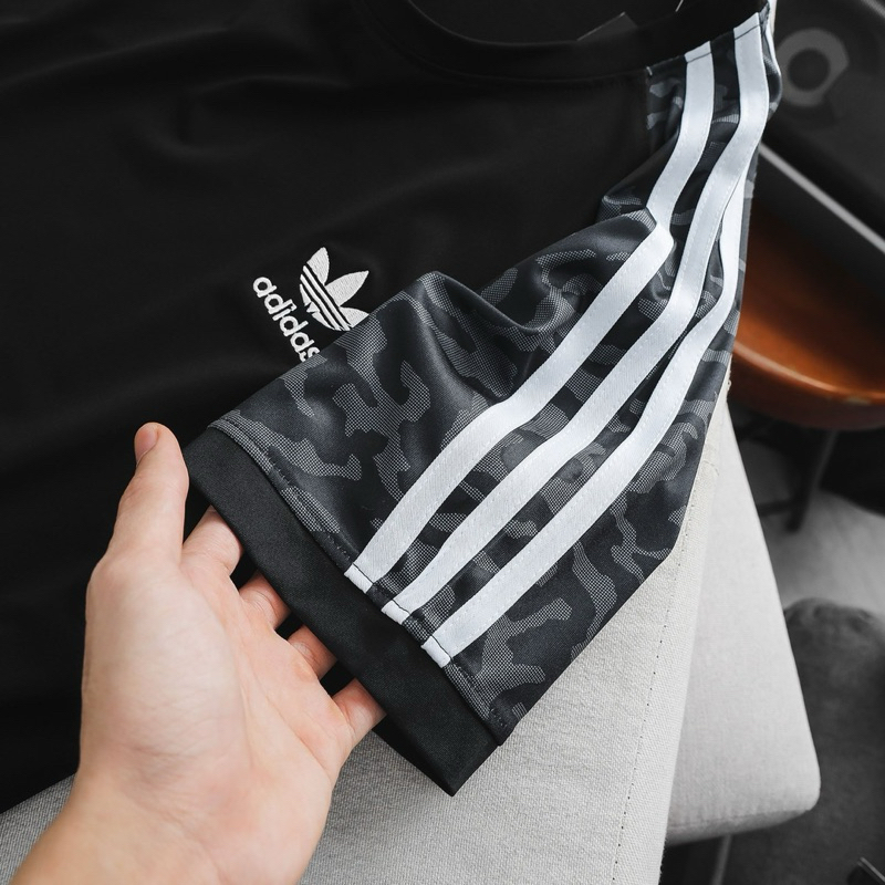 Áo thun ADIDAS Nam 100% Polyester