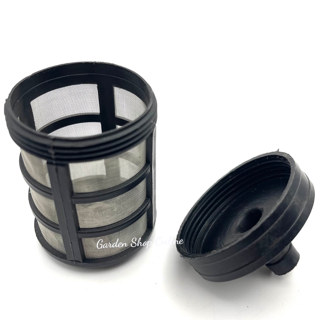 01 Lọc rác máy rửa xe áp lực cao ( lọc nhựa đen )