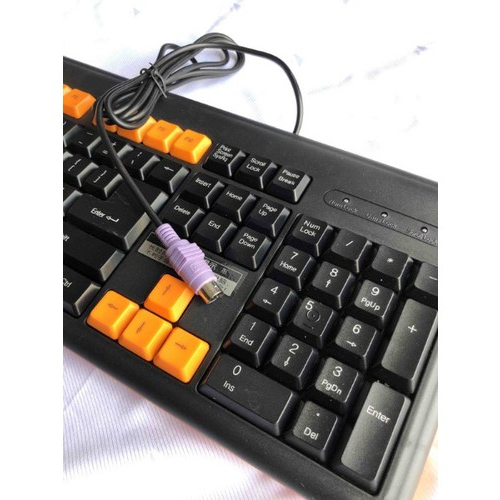 Bàn phím COLORVIS chuyên game C87 cổng PS2