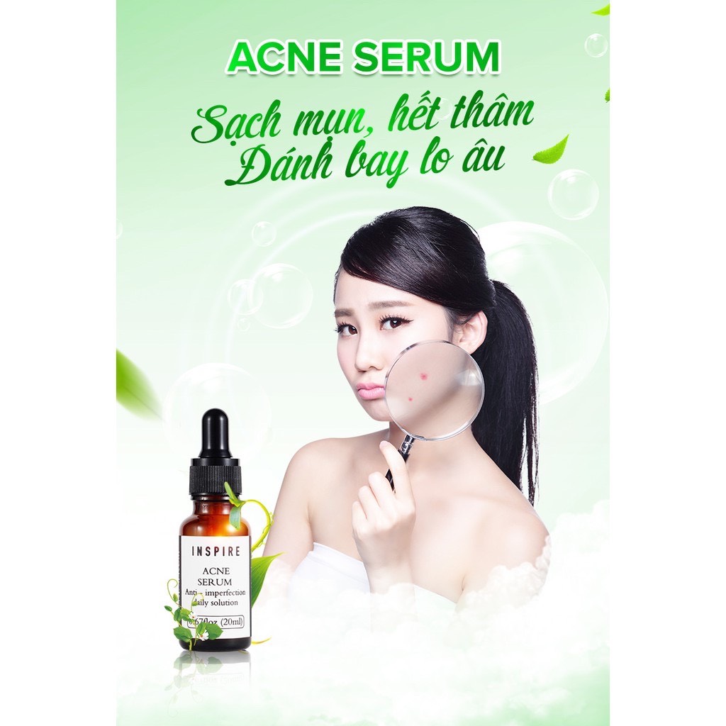 Tinh chất ngừa mụn acne inspire