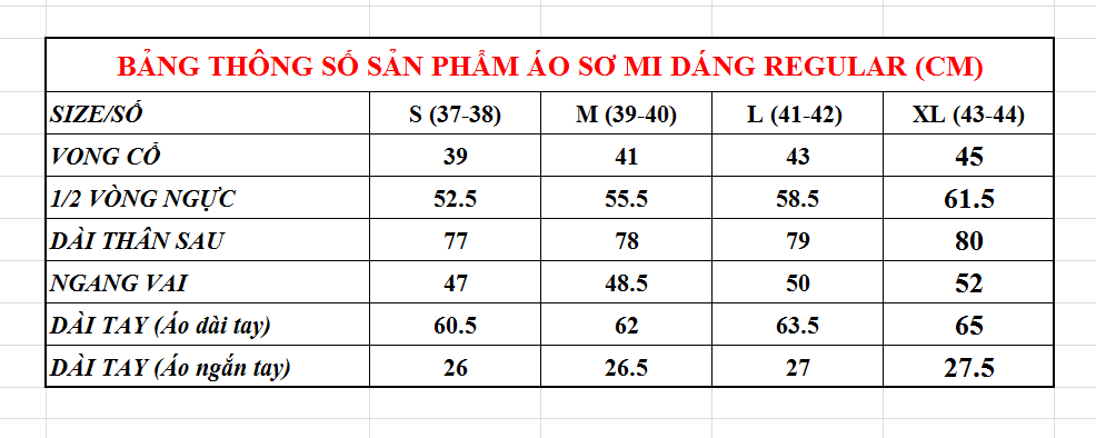 Áo Sơ Mi Cộc Tay Bamboo Dáng Regular Vĩnh Tiến G941