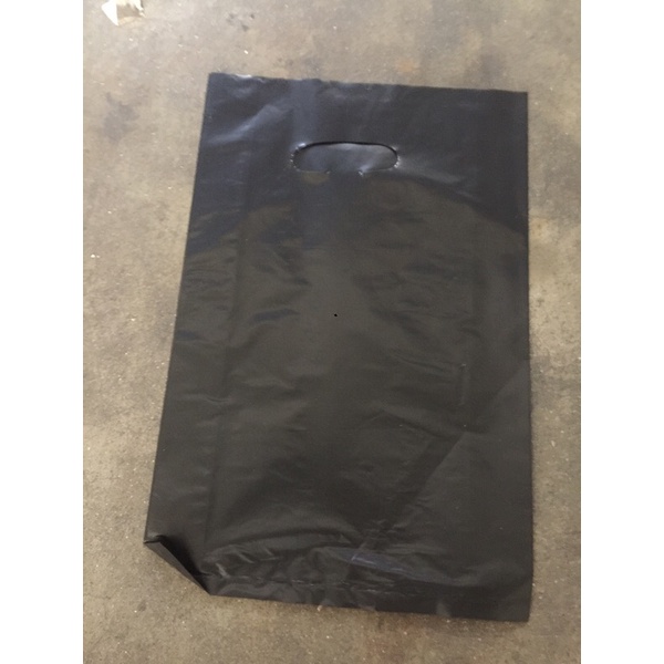 [1kg ] Túi nilon xách HD đục lỗ quả thận.