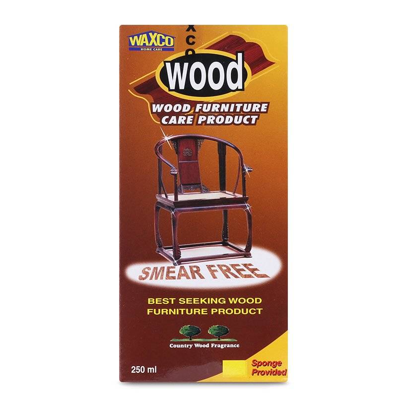 Dung dịch đánh bóng đồ gỗ Waxco 250 ml