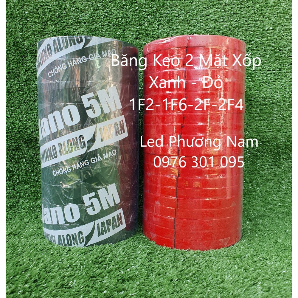 Băng Keo 2 Mặt Loại Xốp [bán lẻ]
