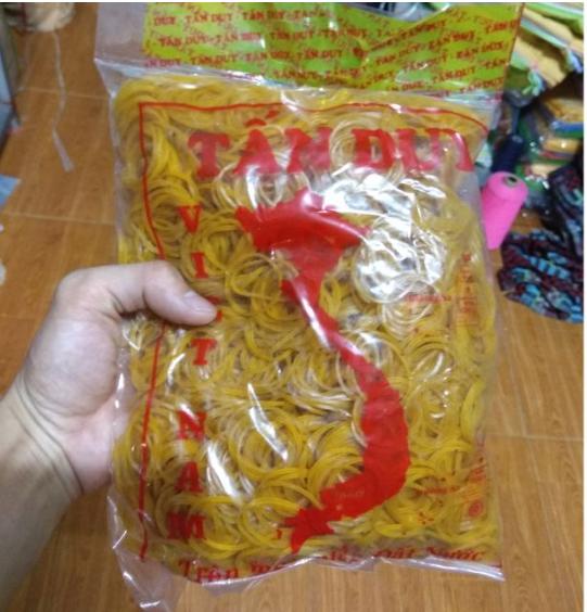 2 túi chun lịt Tân Duy ( 1kg )