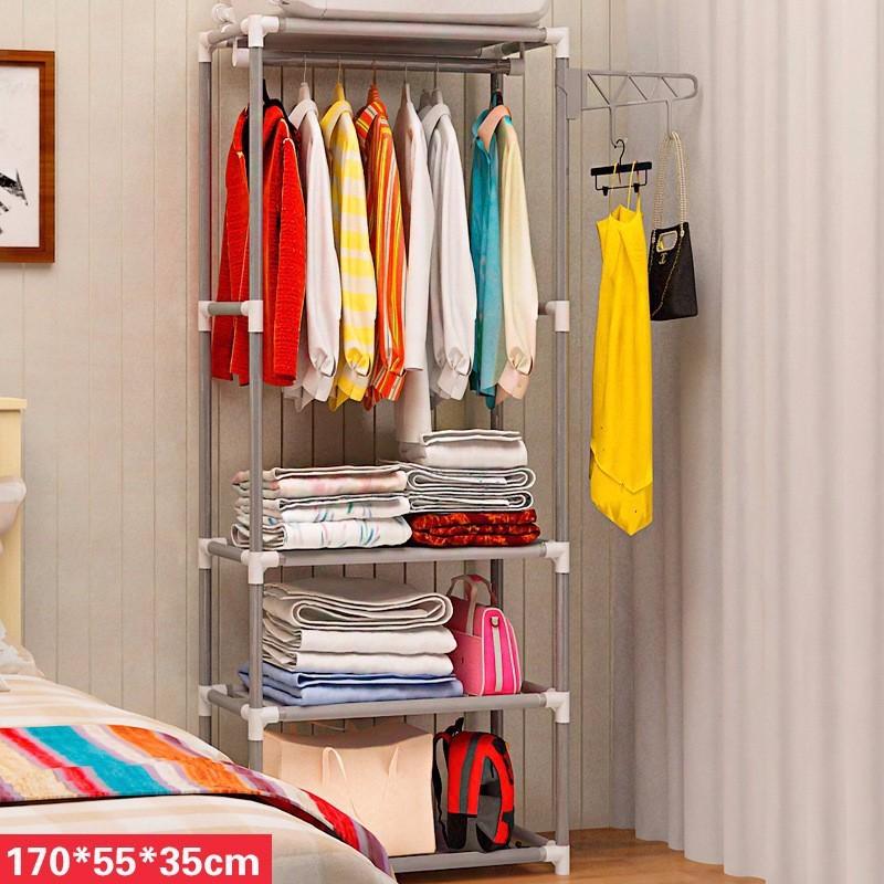 [HCM]KỆ TREO QUẦN ÁO CHŨ H ĐA NĂNG