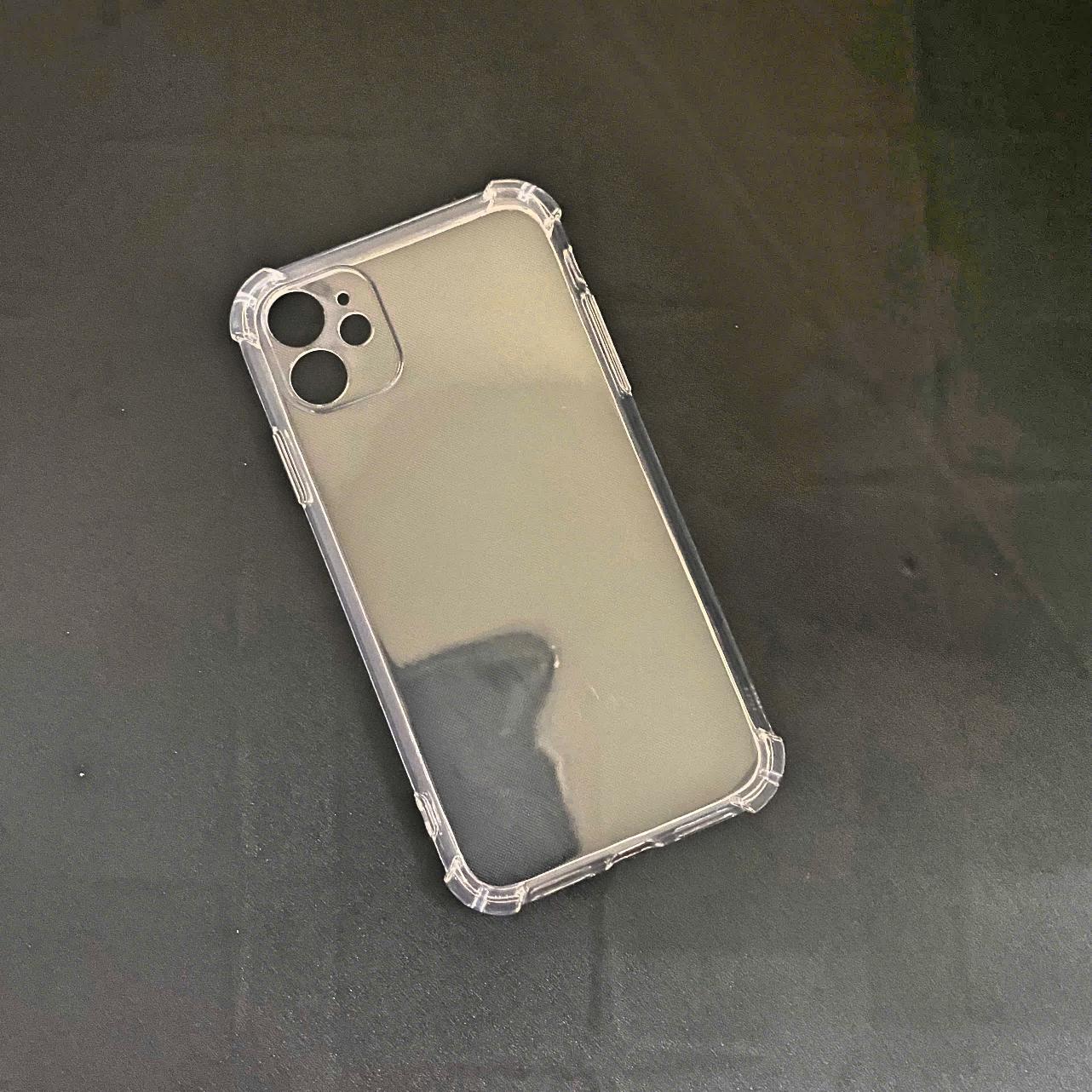 Ốp lưng iPhone 11 dẻo Trong suốt Chống sốc